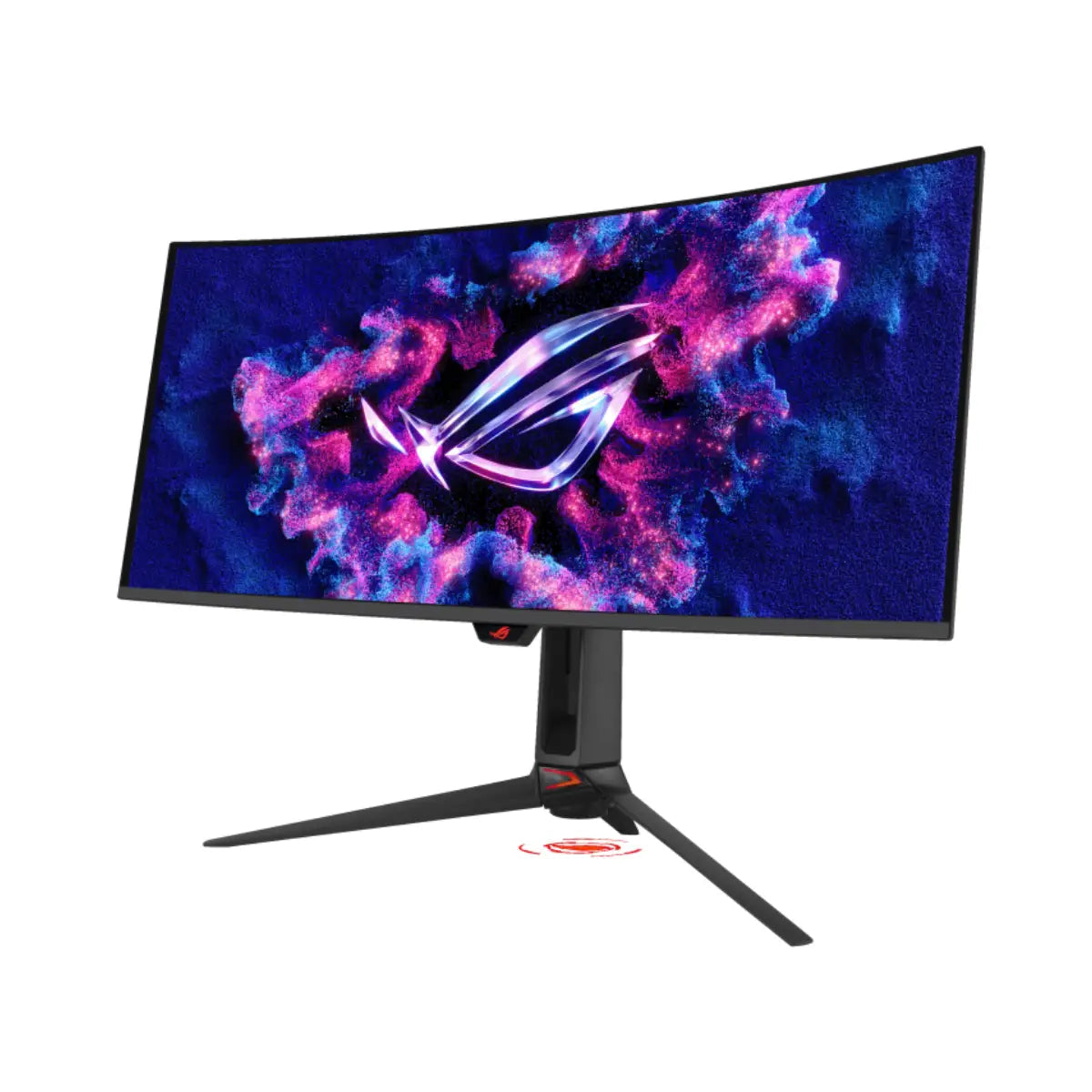 จอมอนิเตอร์ Asus ROG Swift OLED PG34WCDN 34.0" QD-OLED Curvature 360Hz สีดำ - SpeedCom