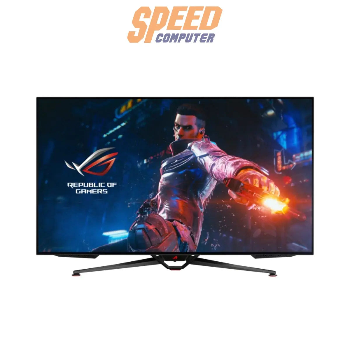 จอมอนิเตอร์ Asus ROG Swift OLED PG48UQ 32.0" IPS 138Hz สีดำ - SpeedCom