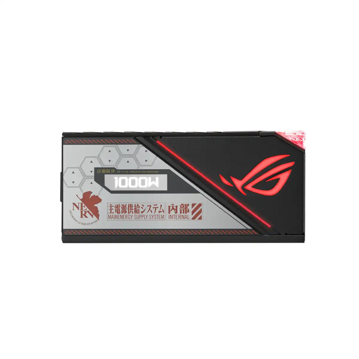 อุปกรณ์จ่ายไฟ Asus ROG THOR 1000P2 EVA GAMING 1000W 80 PLUS PLATINUM ATX ASUS-ROG-THOR-1000P2-EVA-02-EDITION สีดำSpeedCom