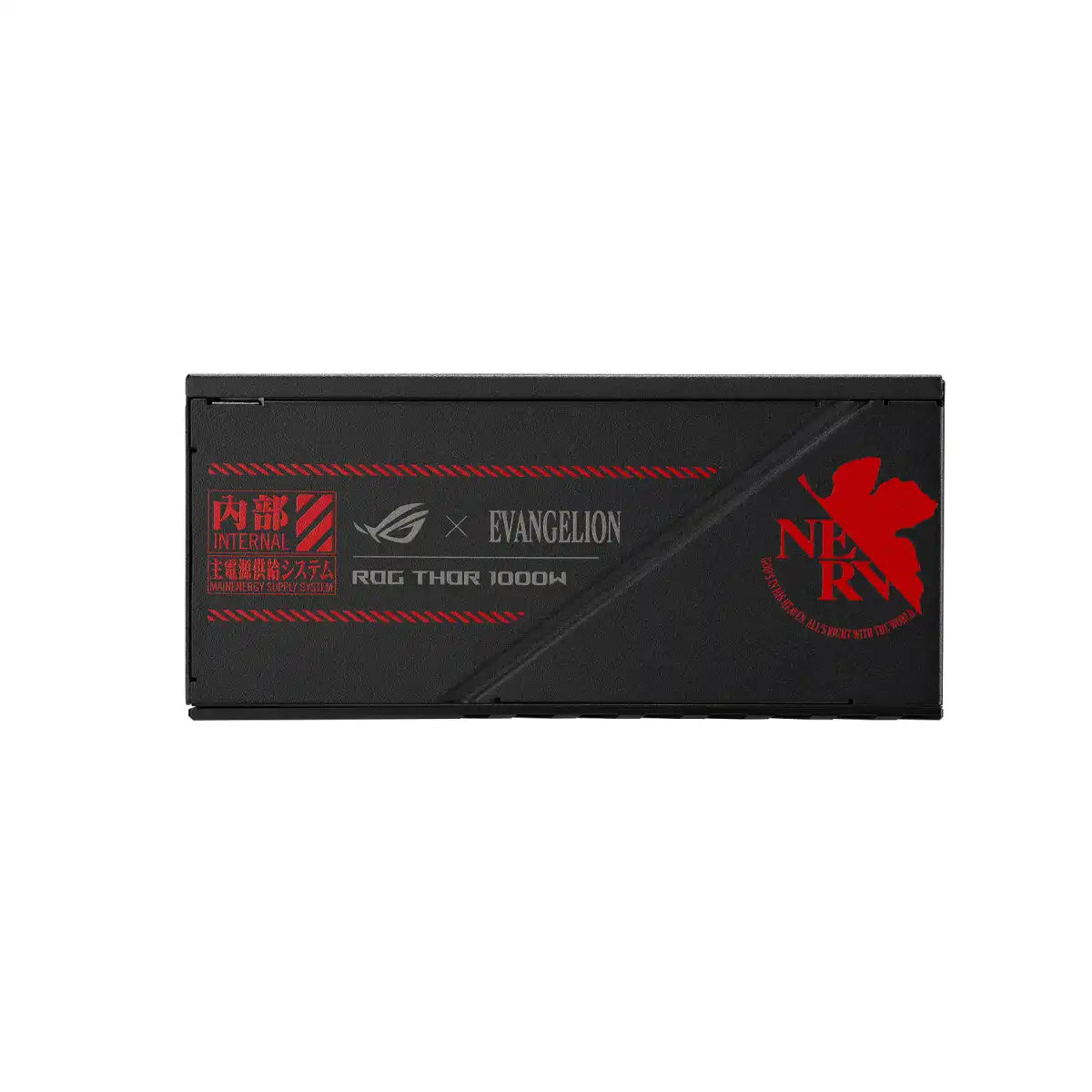อุปกรณ์จ่ายไฟ Asus ROG THOR 1000P2 EVA GAMING 1000W 80 PLUS PLATINUM ATX ASUS-ROG-THOR-1000P2-EVA-02-EDITION สีดำSpeedCom