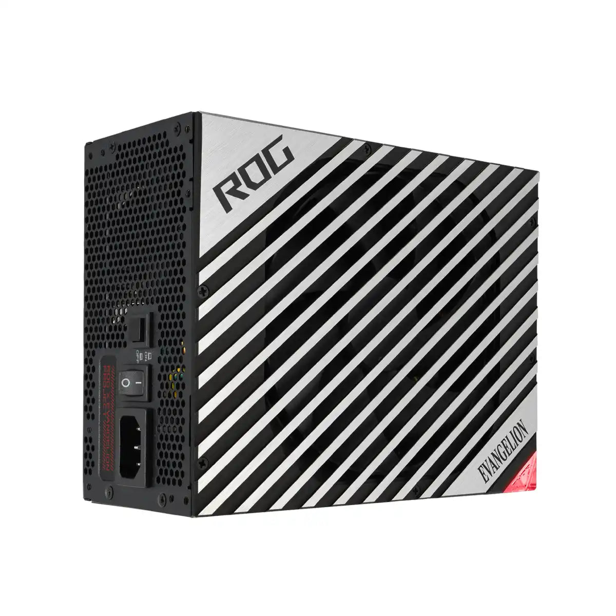 อุปกรณ์จ่ายไฟ Asus ROG THOR 1000P2 EVA GAMING 1000W 80 PLUS PLATINUM ATX ASUS-ROG-THOR-1000P2-EVA-02-EDITION สีดำSpeedCom