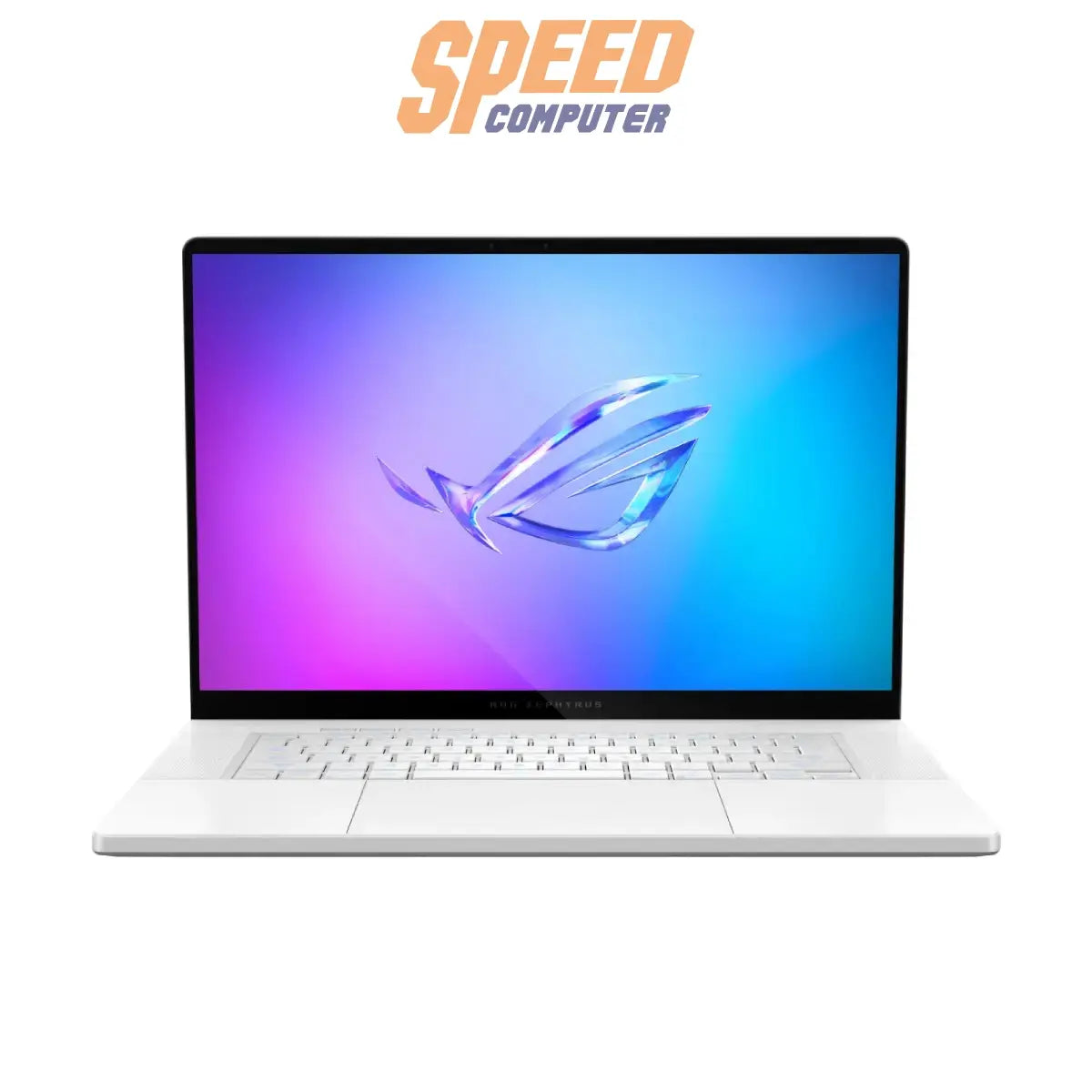 โน๊ตบุ๊ค Asus ROG Zephyrus G16 GU605CR-QR155WA Ultra 9 285H สีขาว (Platinum White)SpeedCom