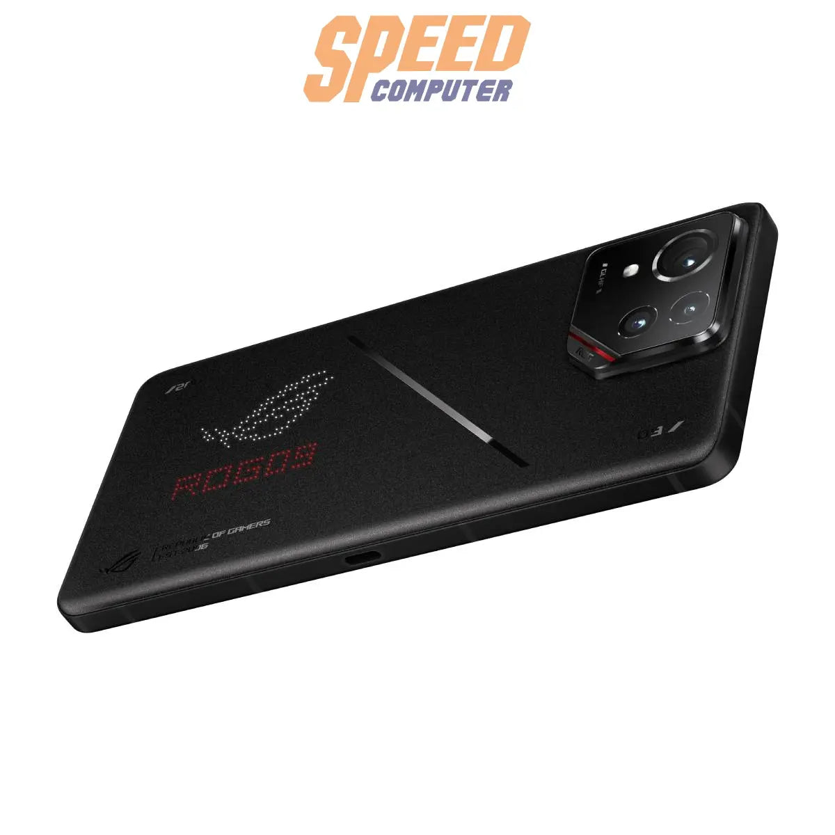 สมาร์ทโฟน Asus ROG9 Pro Edition AI2501 - 3B030WW สีดำ (Phantom Black) - SpeedCom