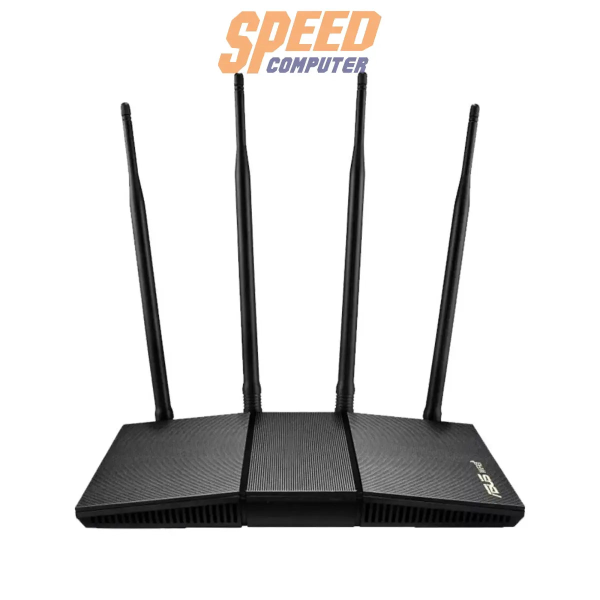 เราเตอร์ Asus RT-AX1800HP V2 สีดำ มาตรฐาน Wi-Fi 6 ความเร็วสูง รองรับการเชื่อมต่อพร้อมกันหลายอุปกรณ์ เหมาะสำหรับใช้งานในบ้านและสำนักงาน