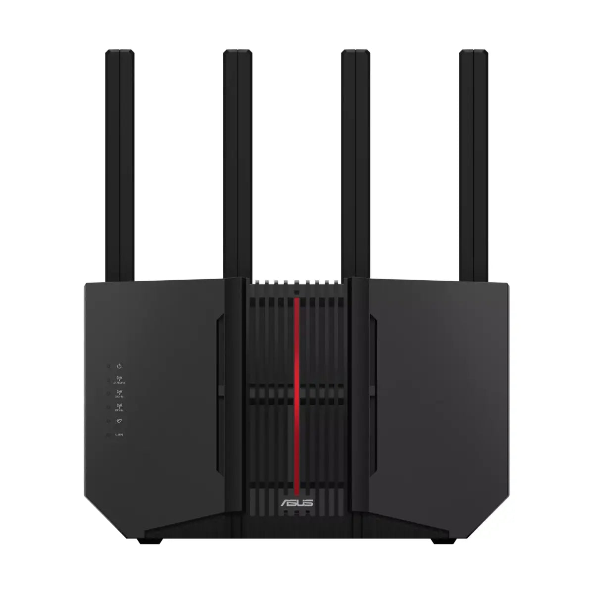 เราเตอร์ Asus RT-BE92U Tri-band WiFi 7 Router สีดำ
