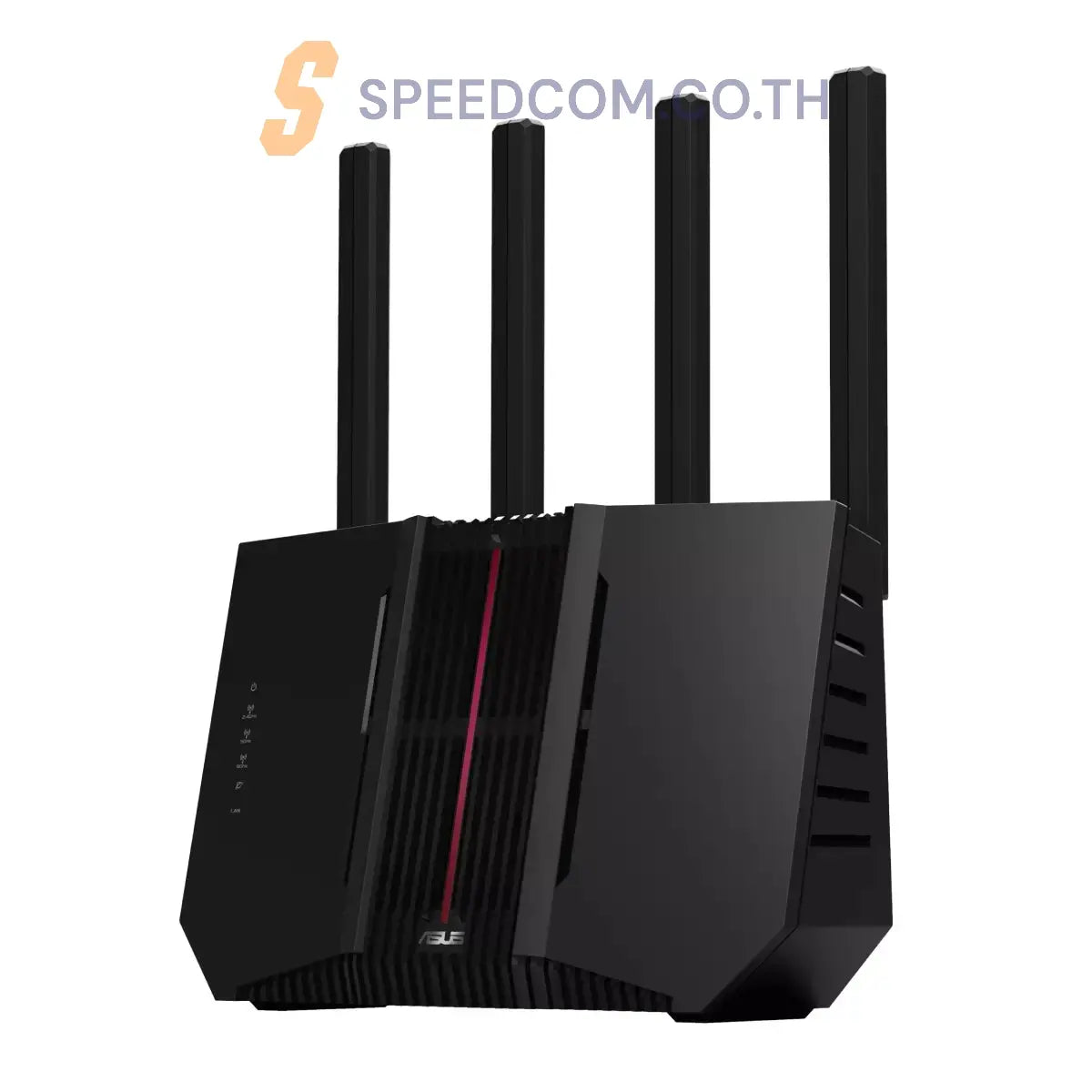 เราเตอร์ Asus RT-BE92U Tri-band WiFi 7 Router สีดำ