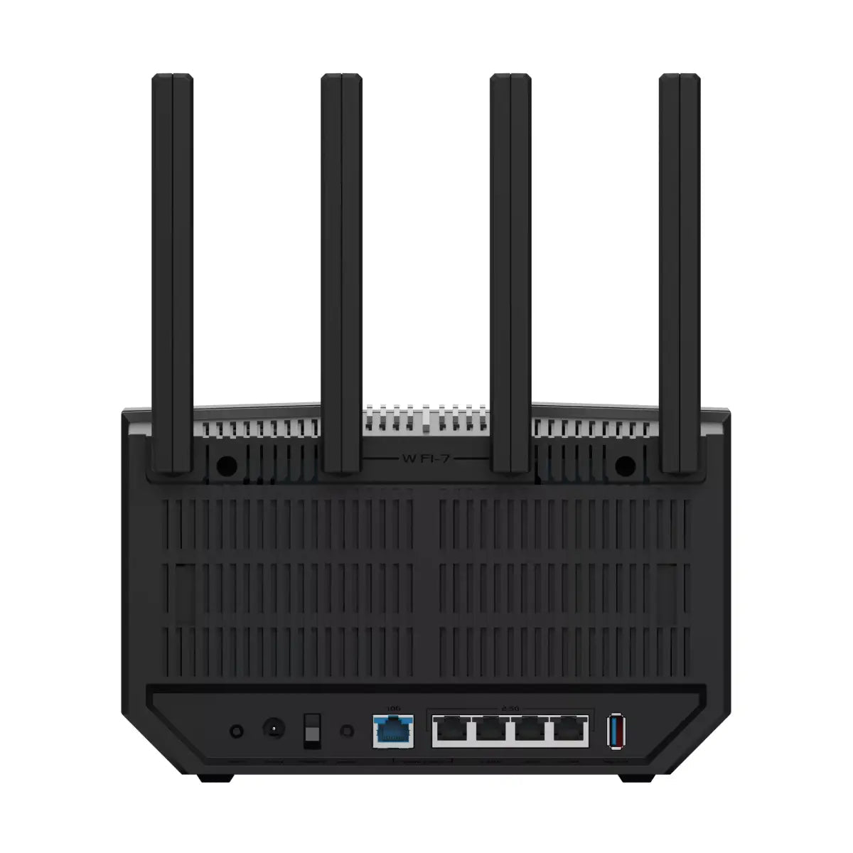 เราเตอร์ Asus RT-BE92U Tri-band WiFi 7 Router สีดำ