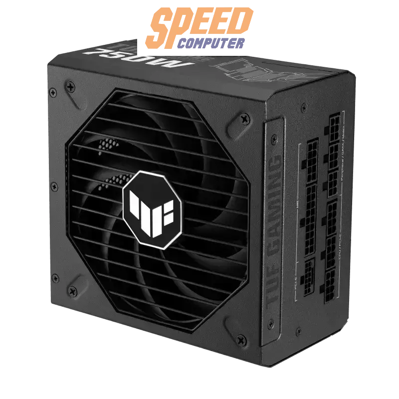 อุปกรณ์จ่ายไฟ Asus TUF GAMING 750G 750W 80 PLUS GOLD ATX ASUS - TUF - GAMING - 750G สีดำ - SpeedCom