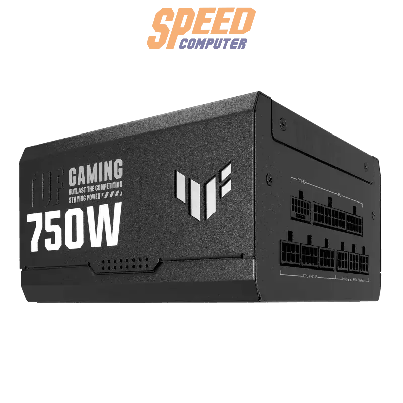 อุปกรณ์จ่ายไฟ Asus TUF GAMING 750G 750W 80 PLUS GOLD ATX ASUS - TUF - GAMING - 750G สีดำ - SpeedCom
