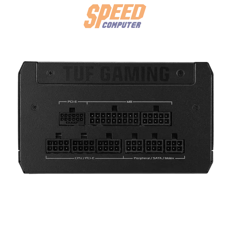 อุปกรณ์จ่ายไฟ Asus TUF GAMING 750G 750W 80 PLUS GOLD ATX ASUS - TUF - GAMING - 750G สีดำ - SpeedCom