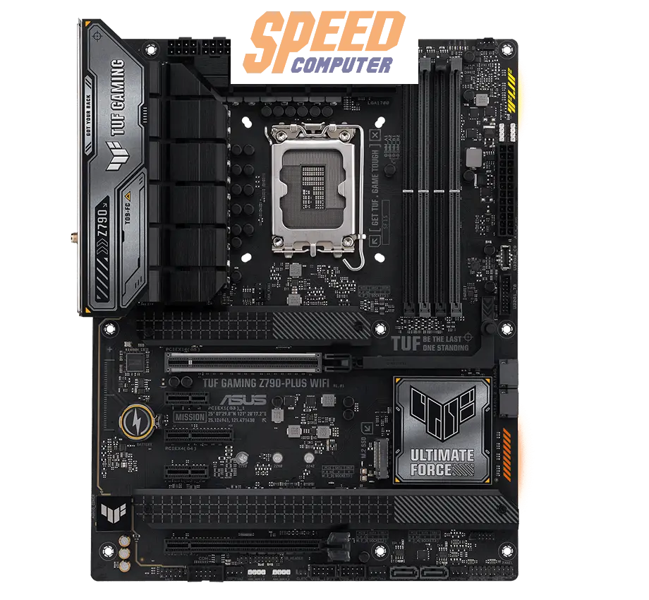 เมนบอร์ด Asus TUF GAMING A620M PLUS WIFI AM5 - SpeedCom