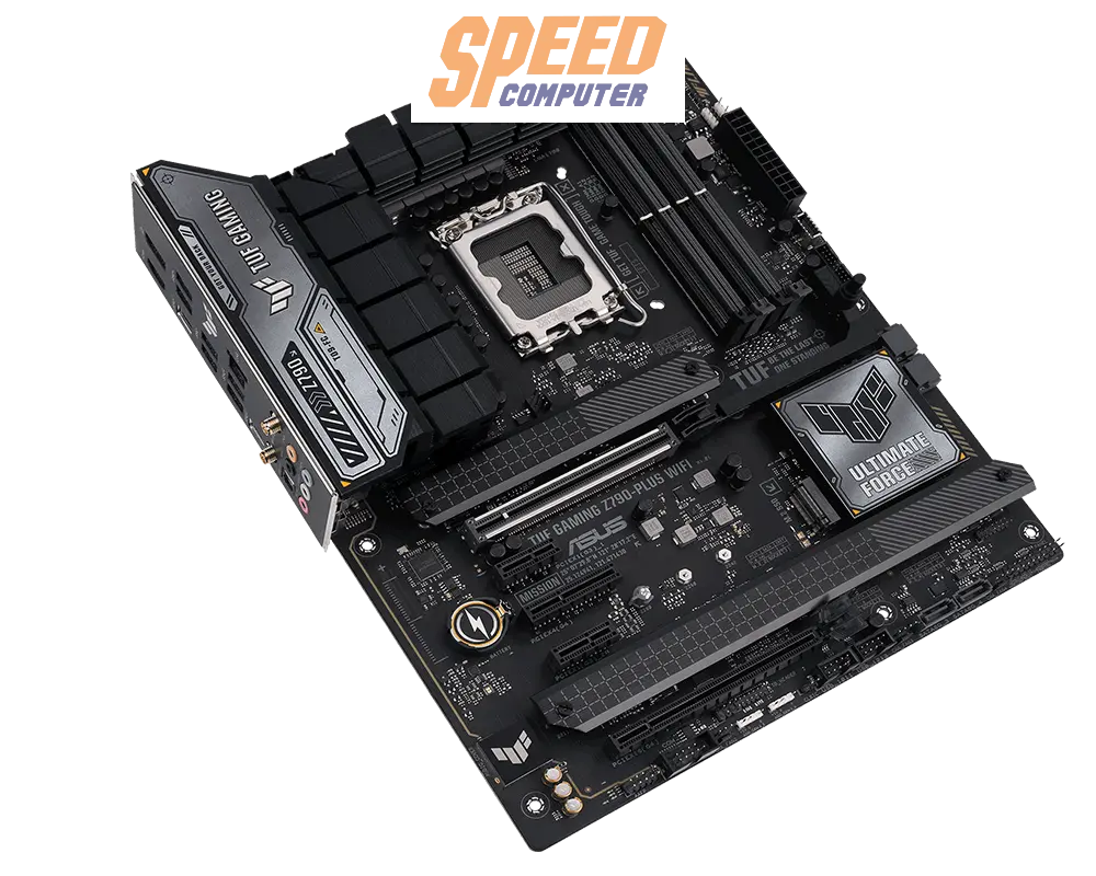 เมนบอร์ด Asus TUF GAMING A620M PLUS WIFI AM5 - SpeedCom