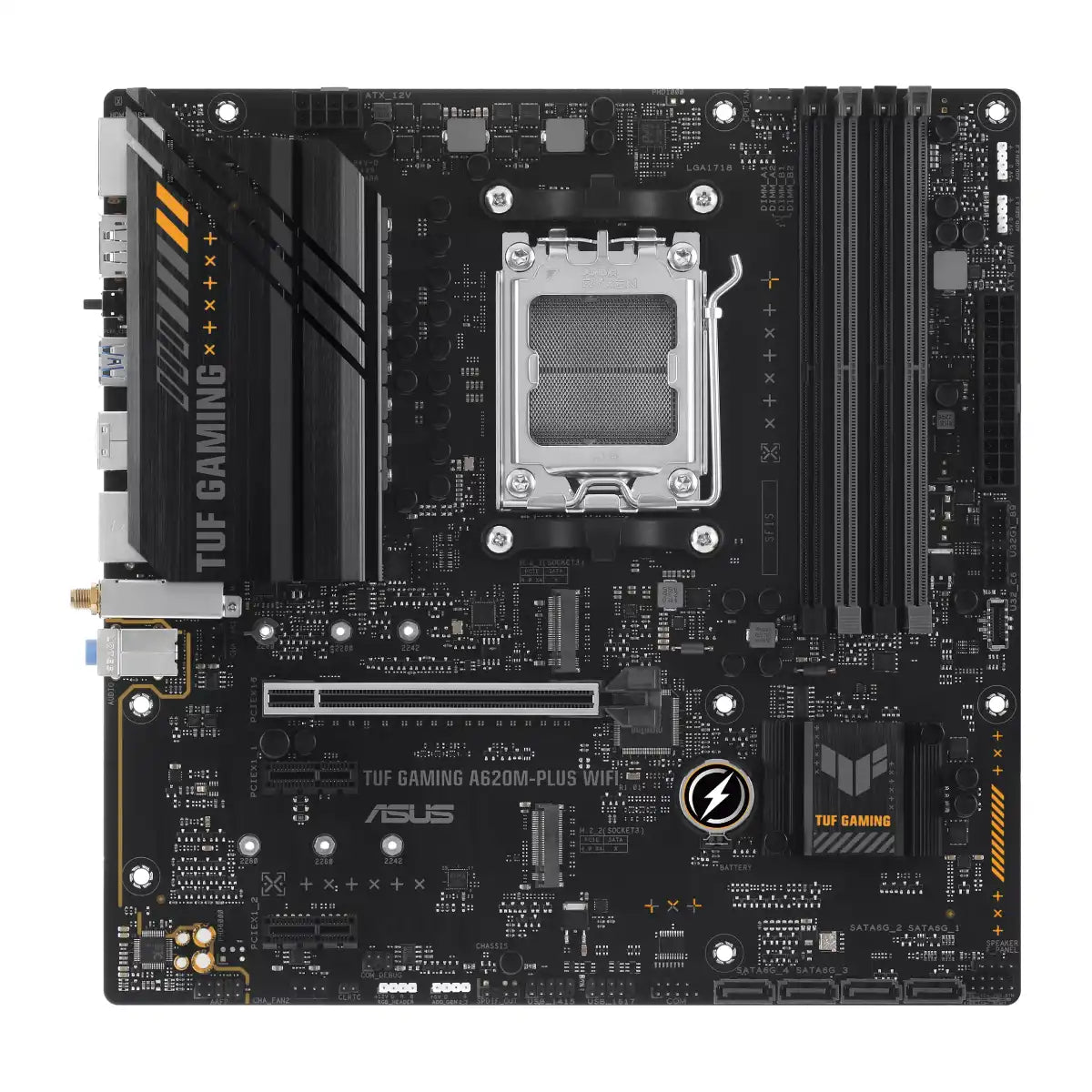 เมนบอร์ด Asus TUF GAMING A620M PLUS WIFI AM5SpeedCom