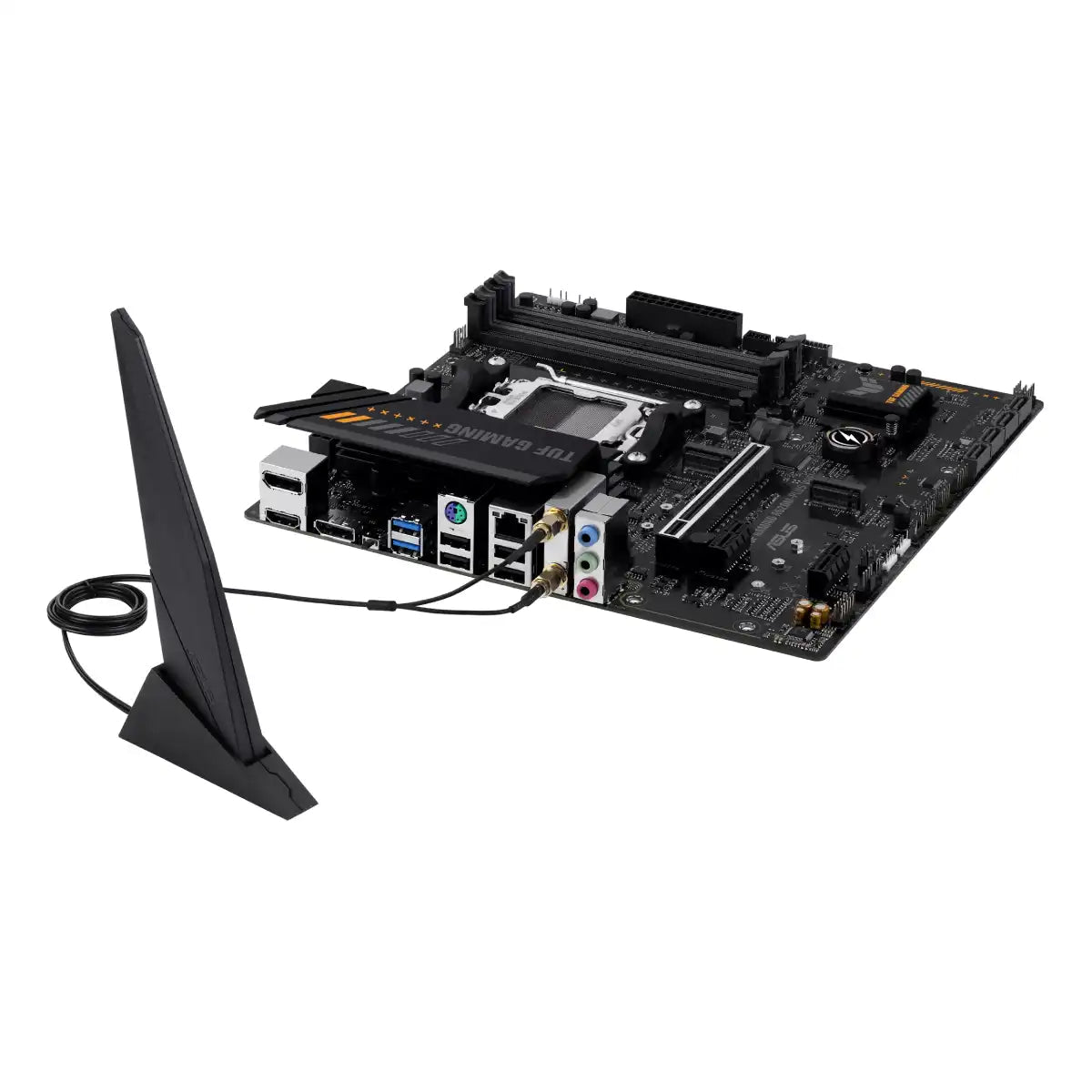 เมนบอร์ด Asus TUF GAMING A620M PLUS WIFI AM5SpeedCom