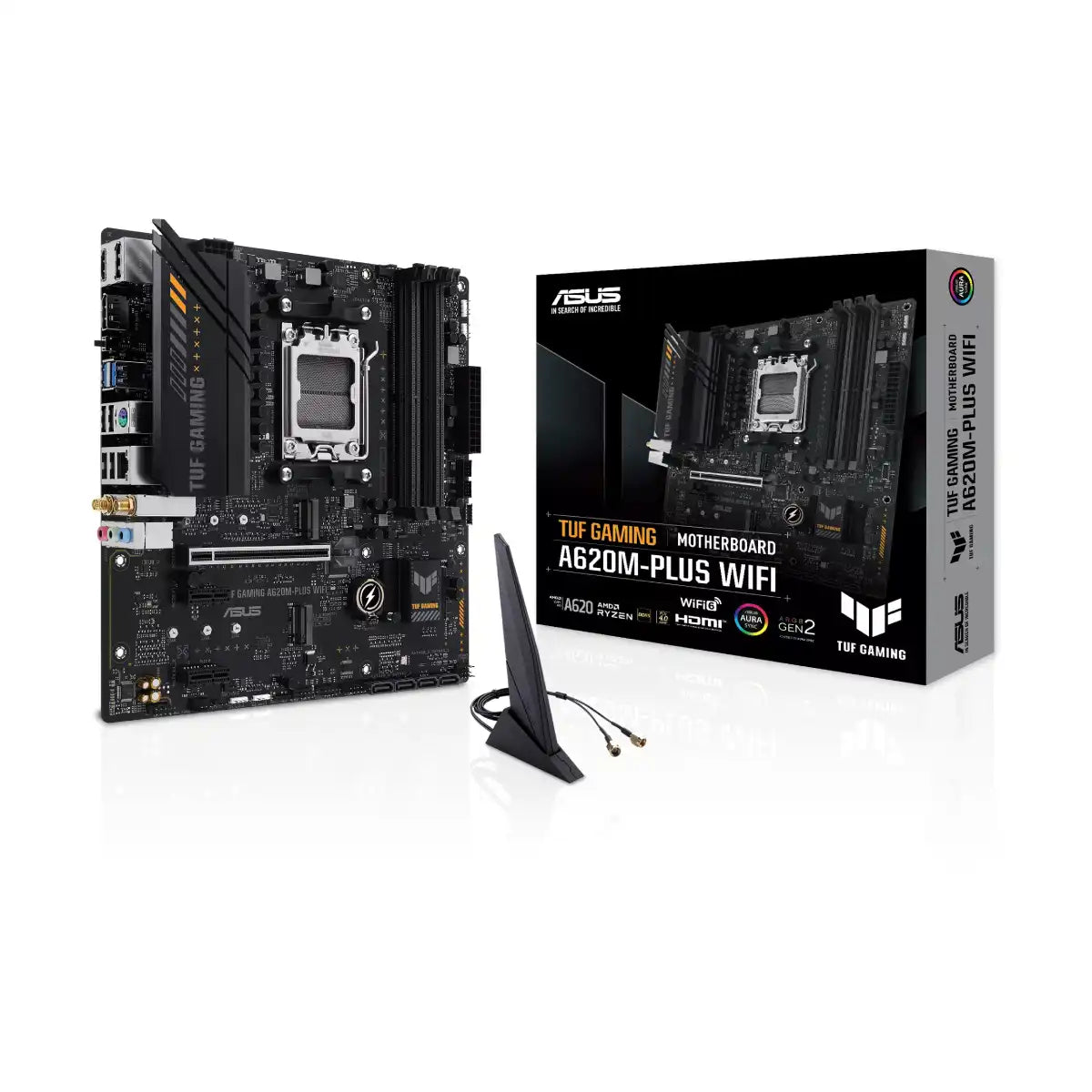 เมนบอร์ด Asus TUF GAMING A620M PLUS WIFI AM5SpeedCom