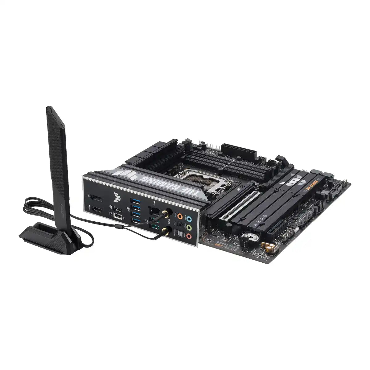 เมนบอร์ด Asus TUF GAMING B860M PLUS WiFi DDR5 LGA1851
