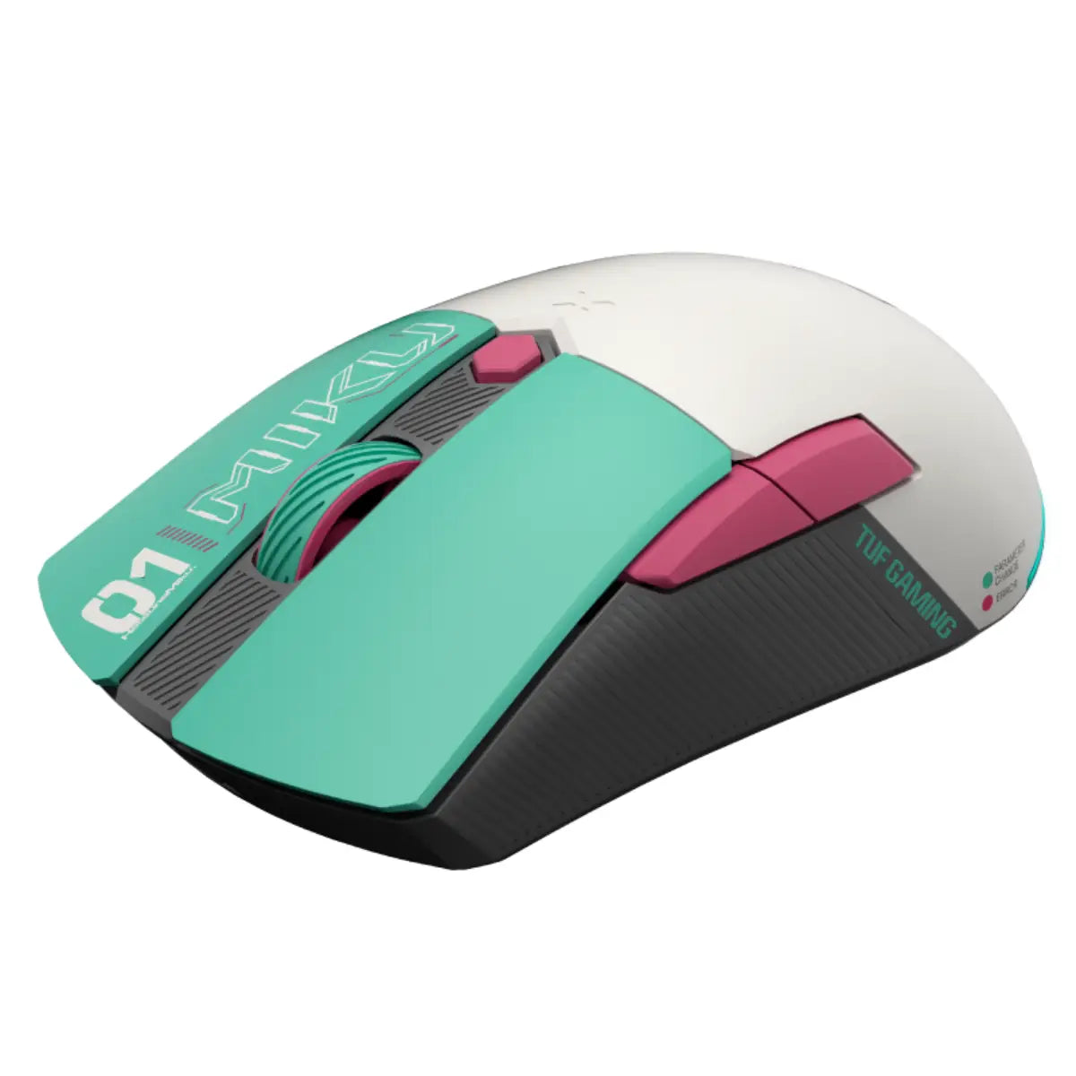 เมาส์ไร้สาย Asus TUF GAMING Mini Wireless Mouse Hatsune Miku Edition - SpeedCom