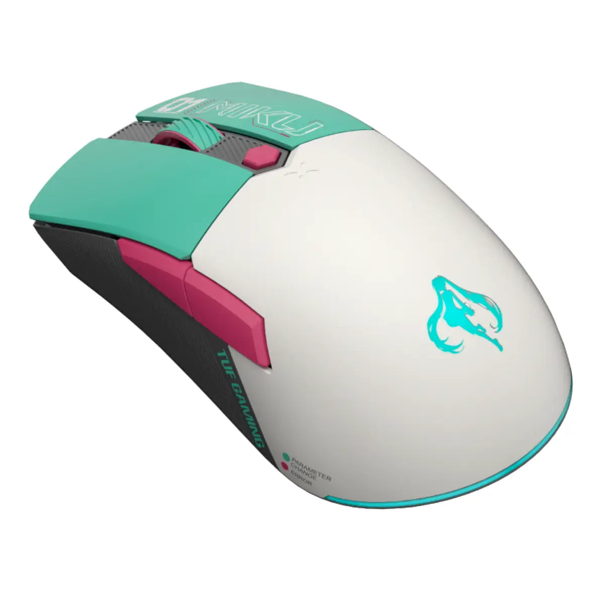 เมาส์ไร้สาย Asus TUF GAMING Mini Wireless Mouse Hatsune Miku Edition - SpeedCom