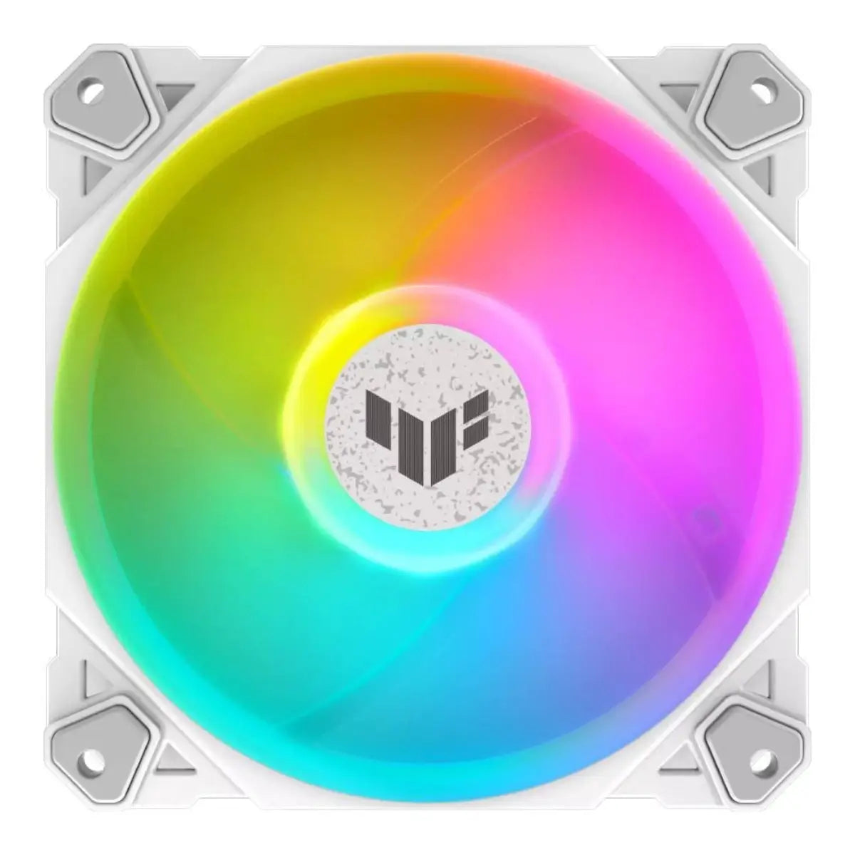 พัดลมเคส Asus TUF GAMING TF120 ARGB WHITE PACK3 สีขาว - SpeedCom