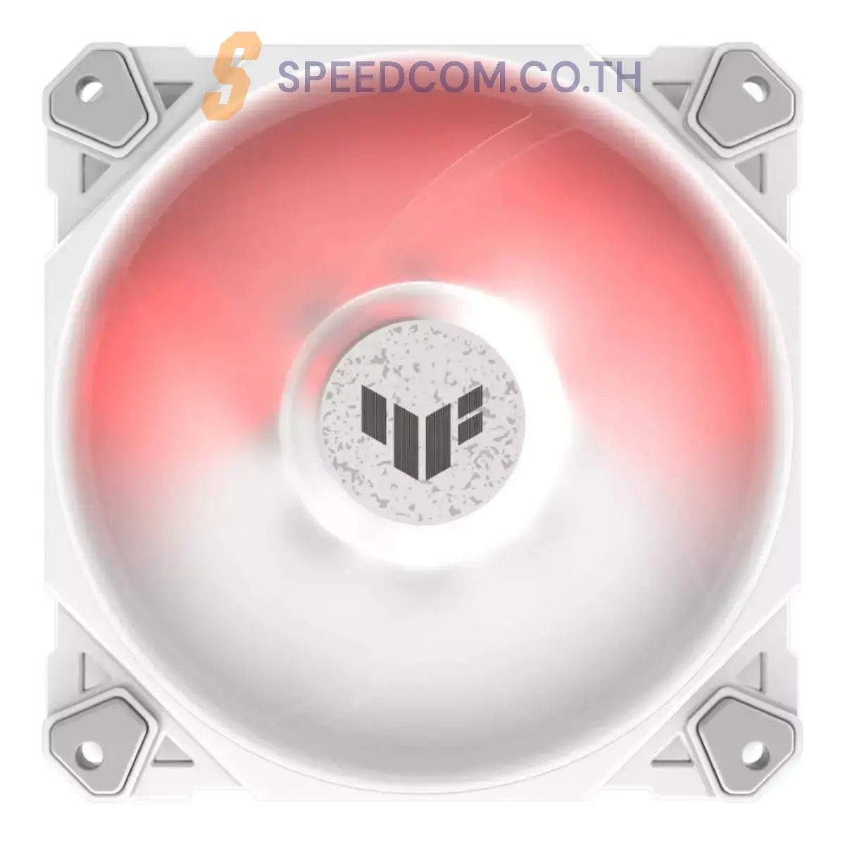 พัดลมเคส Asus TUF GAMING TF120 ARGB WHITE PACK3 สีขาว - SpeedCom