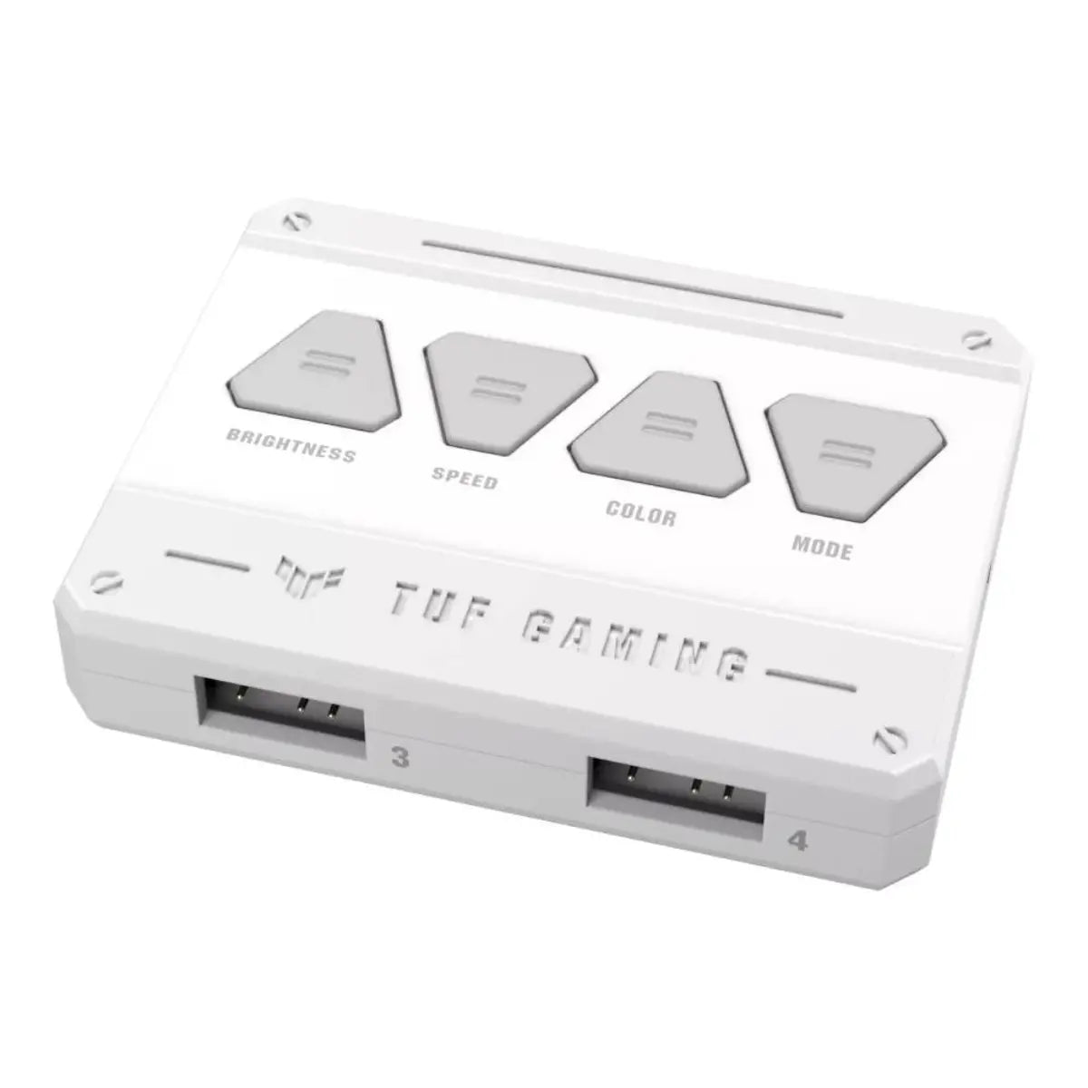 พัดลมเคส Asus TUF GAMING TF120 ARGB WHITE PACK3 สีขาว - SpeedCom