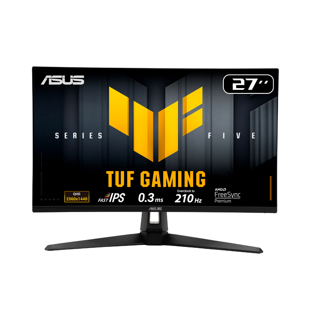 จอมอนิเตอร์ Asus TUF GAMING VG27AQ5A 27.0" IPS 2K 210Hz สีดำSpeedCom