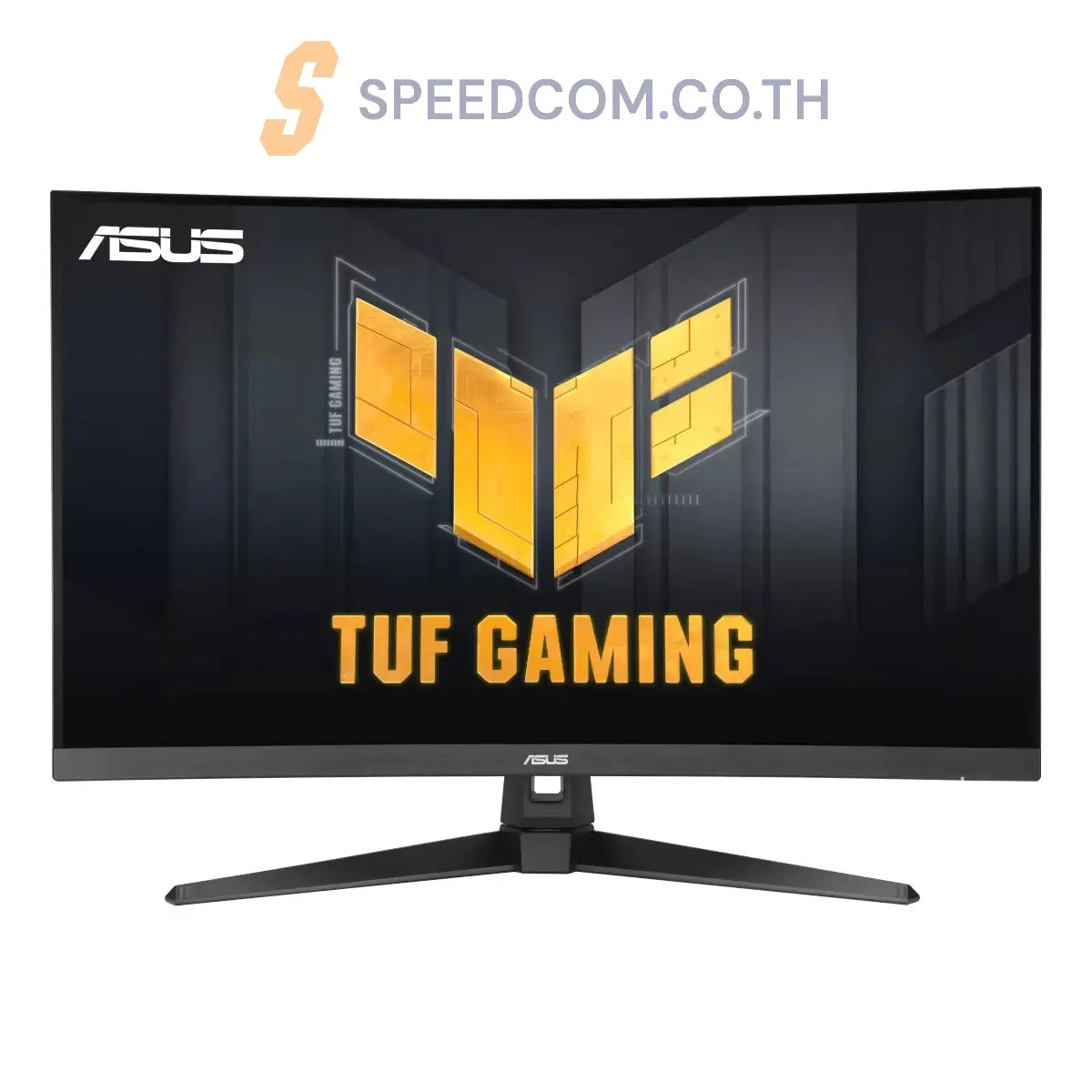 จอมอนิเตอร์ Asus TUF GAMING VG32WQ3B 31.5" Fast VA Curved 180Hz สีดำ