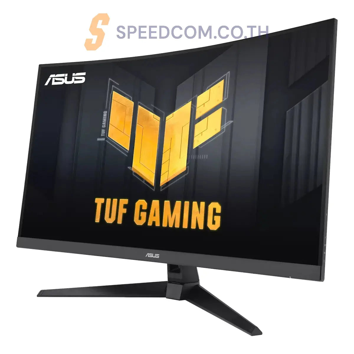 จอมอนิเตอร์ Asus TUF GAMING VG32WQ3B 31.5" Fast VA Curved 180Hz สีดำ
