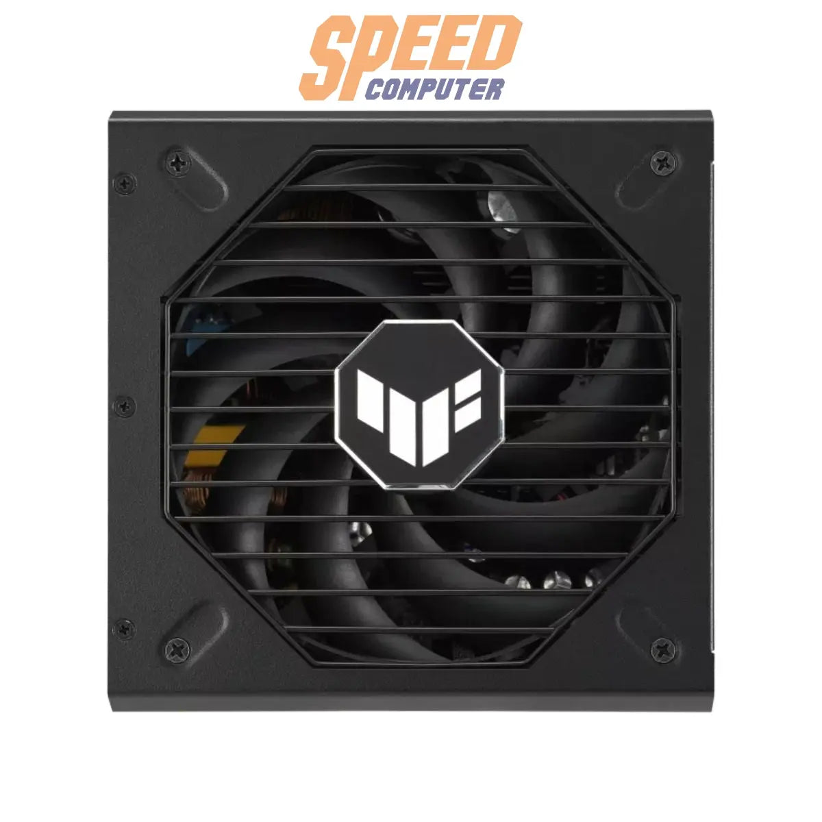 อุปกรณ์จ่ายไฟ Asus TUF Gaming 1000W Gold 80 PLUS GOLD สีดำ - SpeedCom