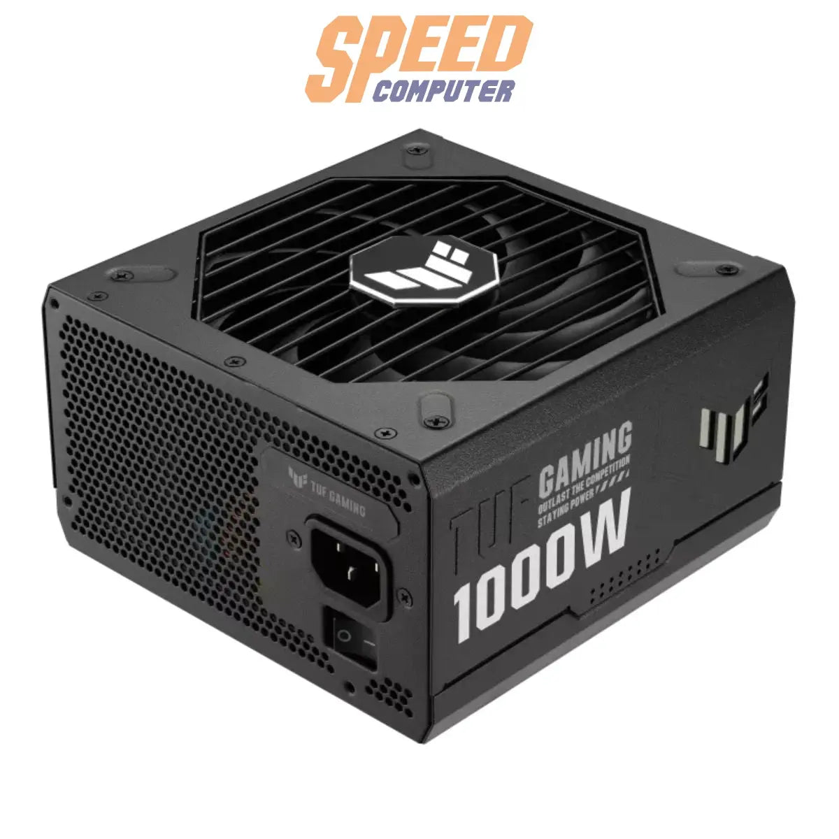 อุปกรณ์จ่ายไฟ Asus TUF Gaming 1000W Gold 80 PLUS GOLD สีดำ - SpeedCom