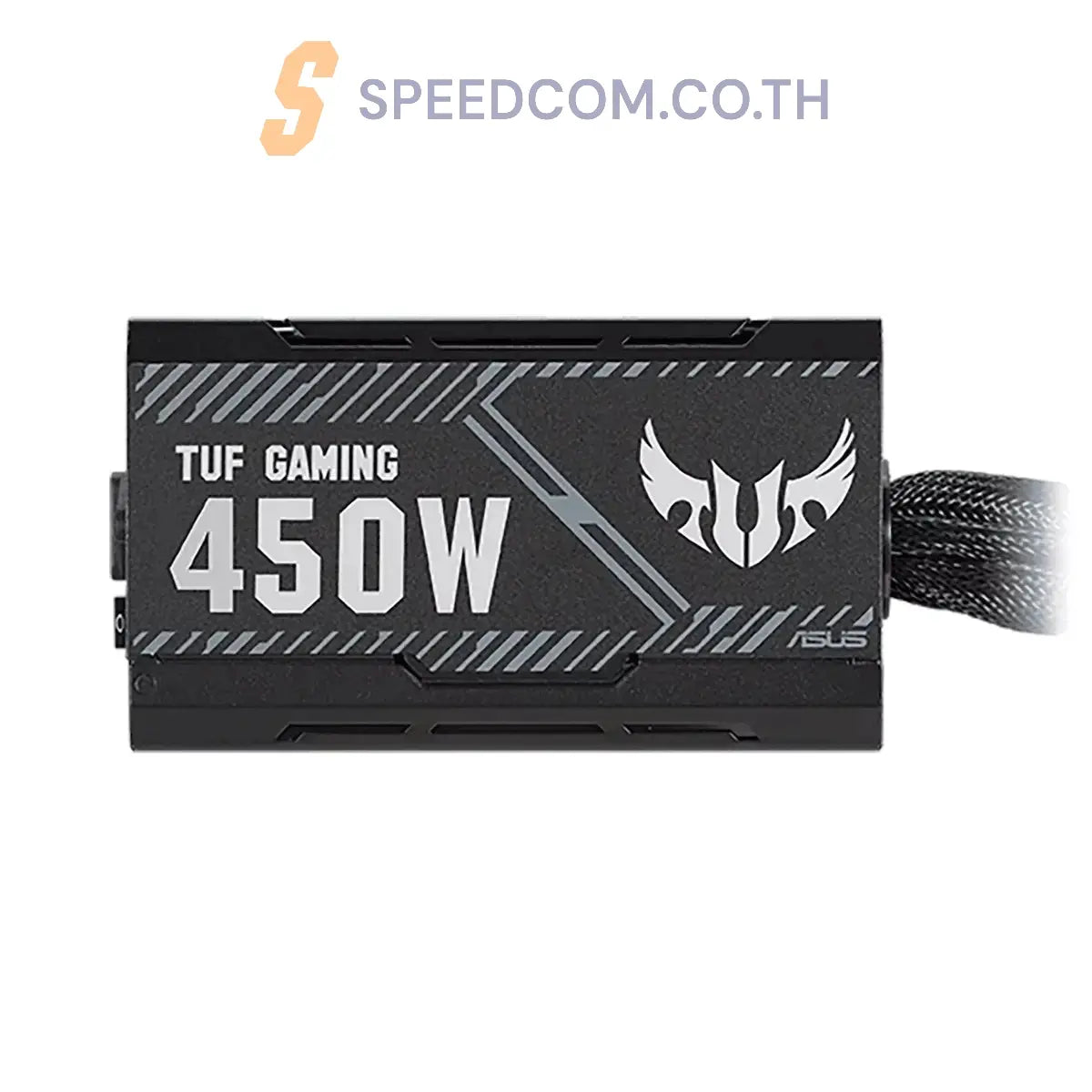 อุปกรณ์จ่ายไฟ Asus TUF Gaming 450W 80Plus Bronze ATX - SpeedCom