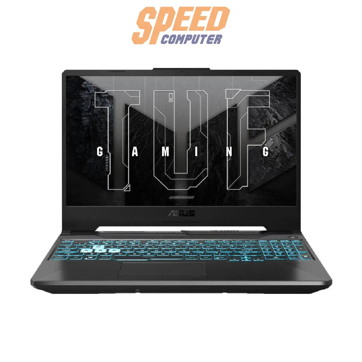 โน๊ตบุ๊ค Asus TUF Gaming A15 FA506NCR - HN007W Ryzen 7 สีดำ (Graphite Black) - SpeedCom