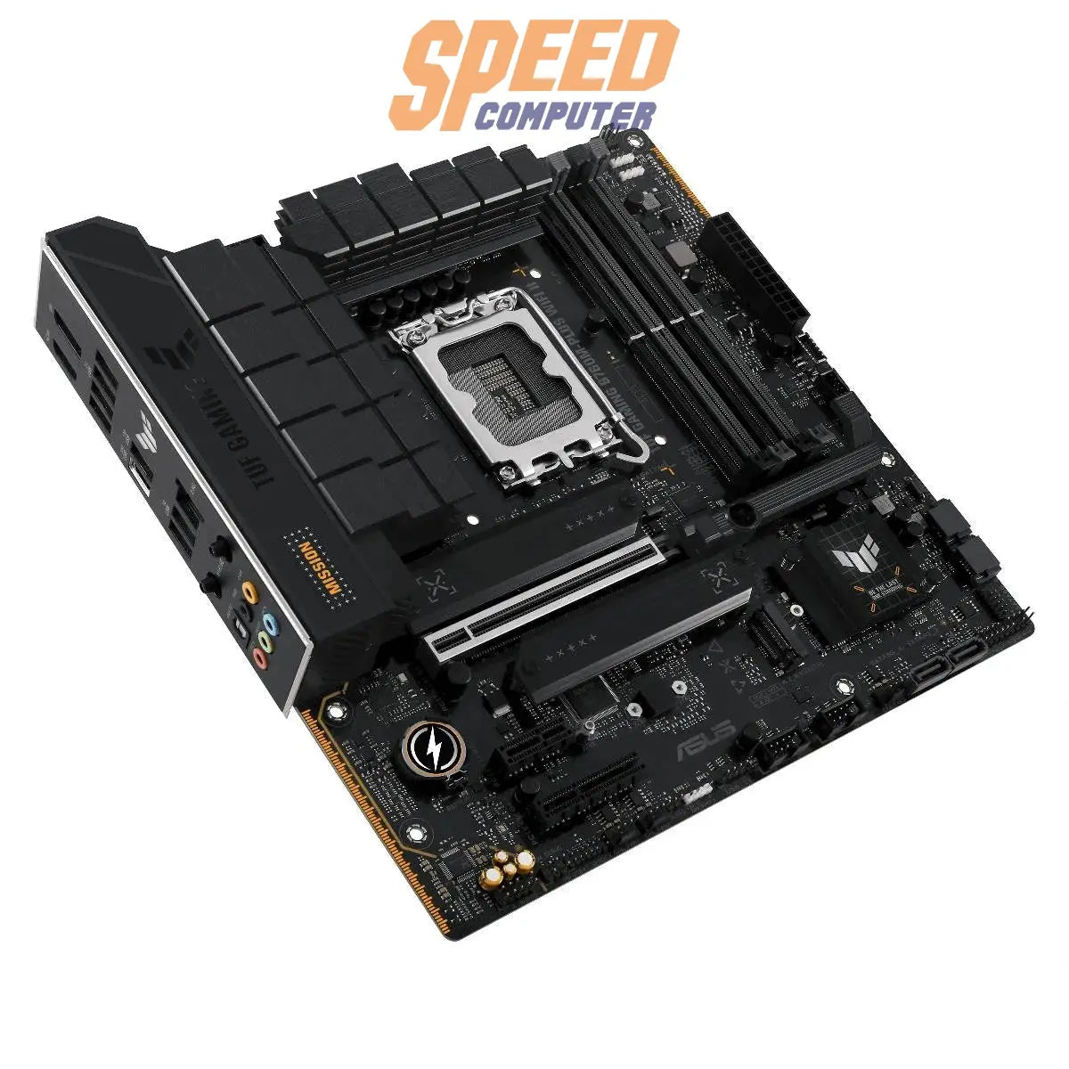 เมนบอร์ด Asus TUF Gaming B760M Plus WIFI II D5 สีดำ - SpeedCom