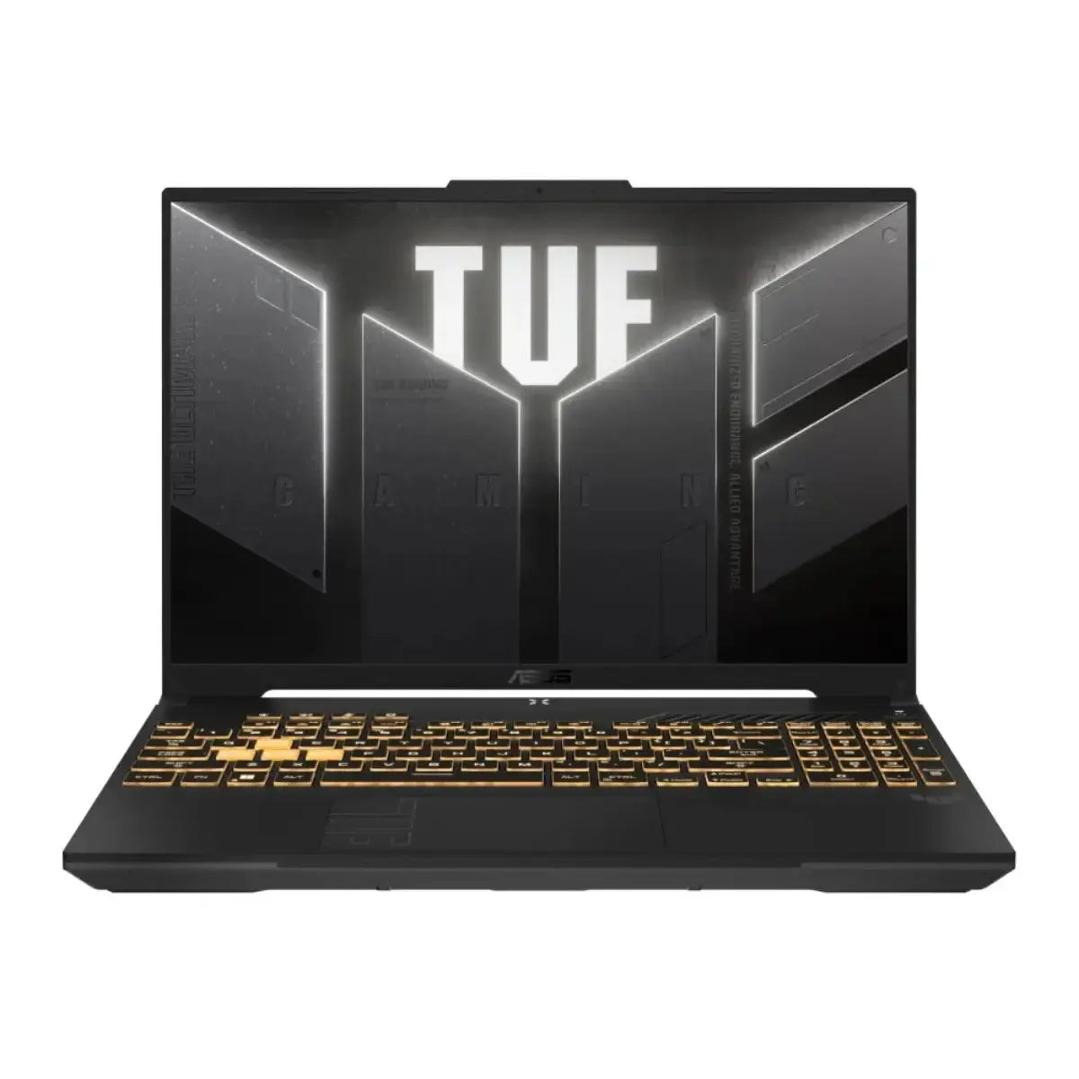 โน๊ตบุ๊ค Asus TUF Gaming F16 FX607VJ-RL165W CORE5 210H Mecha Gray - SpeedCom
