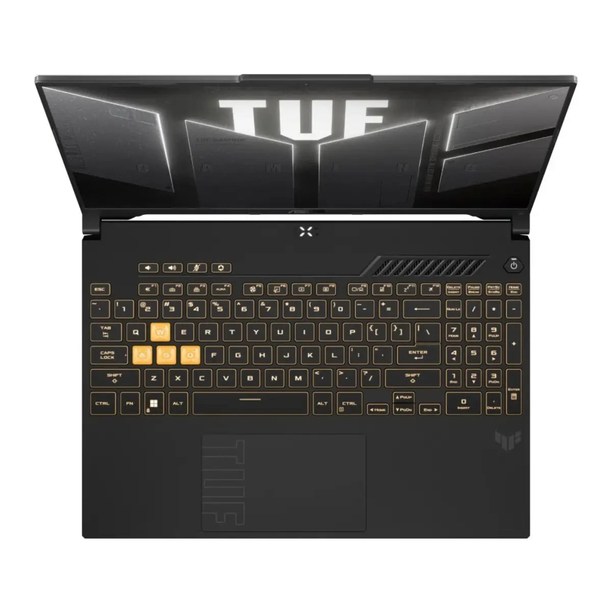 โน๊ตบุ๊ค Asus TUF Gaming F16 FX607VJ-RL165W CORE5 210H Mecha Gray - SpeedCom