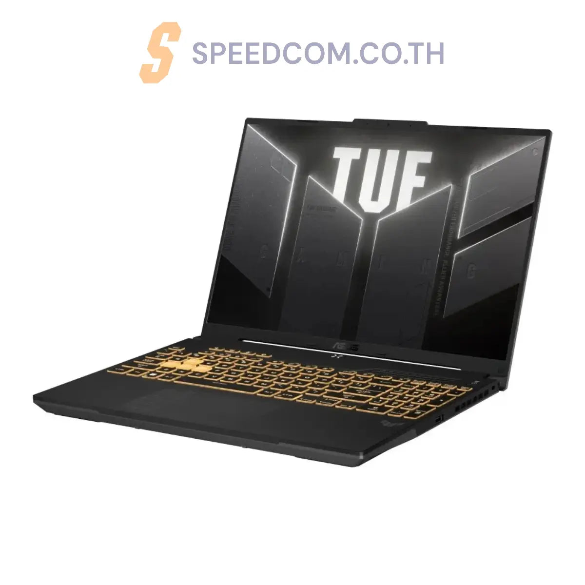 โน๊ตบุ๊ค Asus TUF Gaming F16 FX607VJ-RL165W CORE5 210H Mecha Gray - SpeedCom