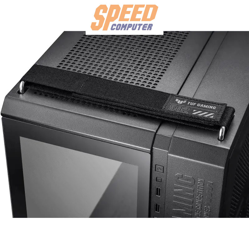 เคส Asus TUF Gaming GT502 Mid Tower ATX - SpeedCom