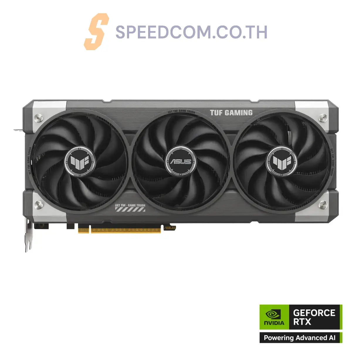 การ์ดจอ Asus TUF Gaming GeForce RTX 5060 8GB GDDR7 OC Edition - SpeedCom