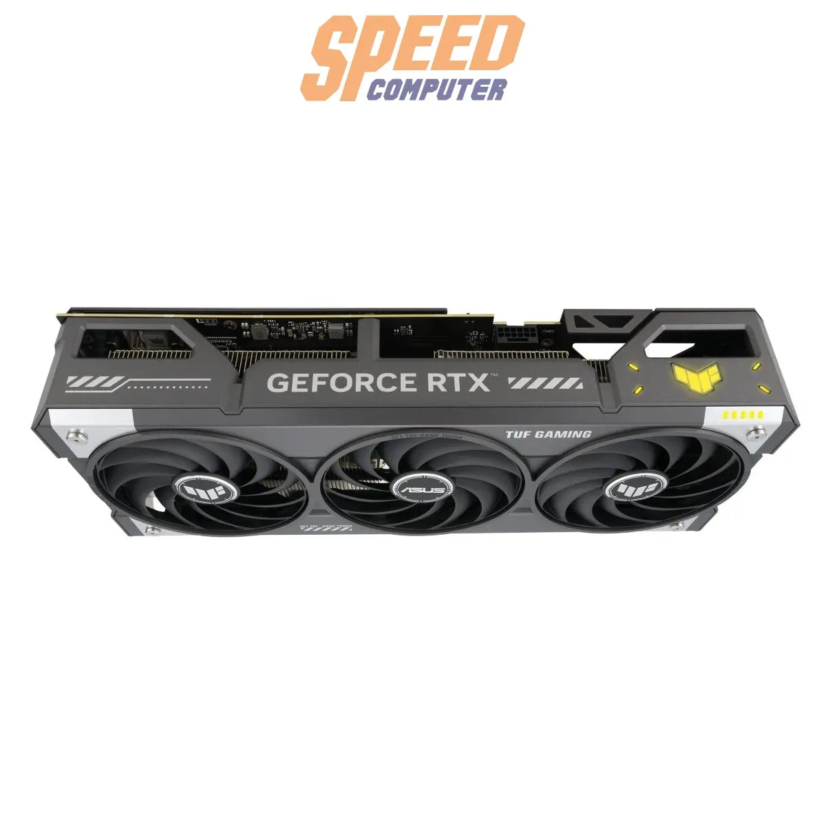 การ์ดจอ Asus TUF Gaming GeForce RTX 5070 Ti 16GB GDDR7 OC Edition<BR>>เงื่อนไขต้องชำระเต็มจำนวน(ไม่เข้าร่วมผ่อน)<BR>|ลูกค้าต้องชำระภายใน 1 ชม.เท่านั้น!! ถึงจะได้ของ - SpeedCom