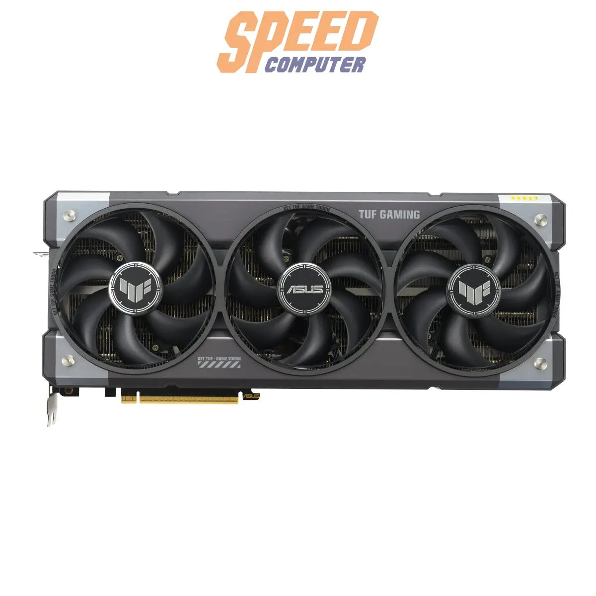 การ์ดจอ Asus TUF Gaming GeForce RTX 5080 16GB GDDR7 OC Edition>เงื่อนไขต้องชำระเต็มจำนวน(ไม่เข้าร่วมผ่อน)<BR>|ลูกค้าต้องชำระภายใน 1 ชม.เท่านั้น!! ถึงจะได้ของ - SpeedCom