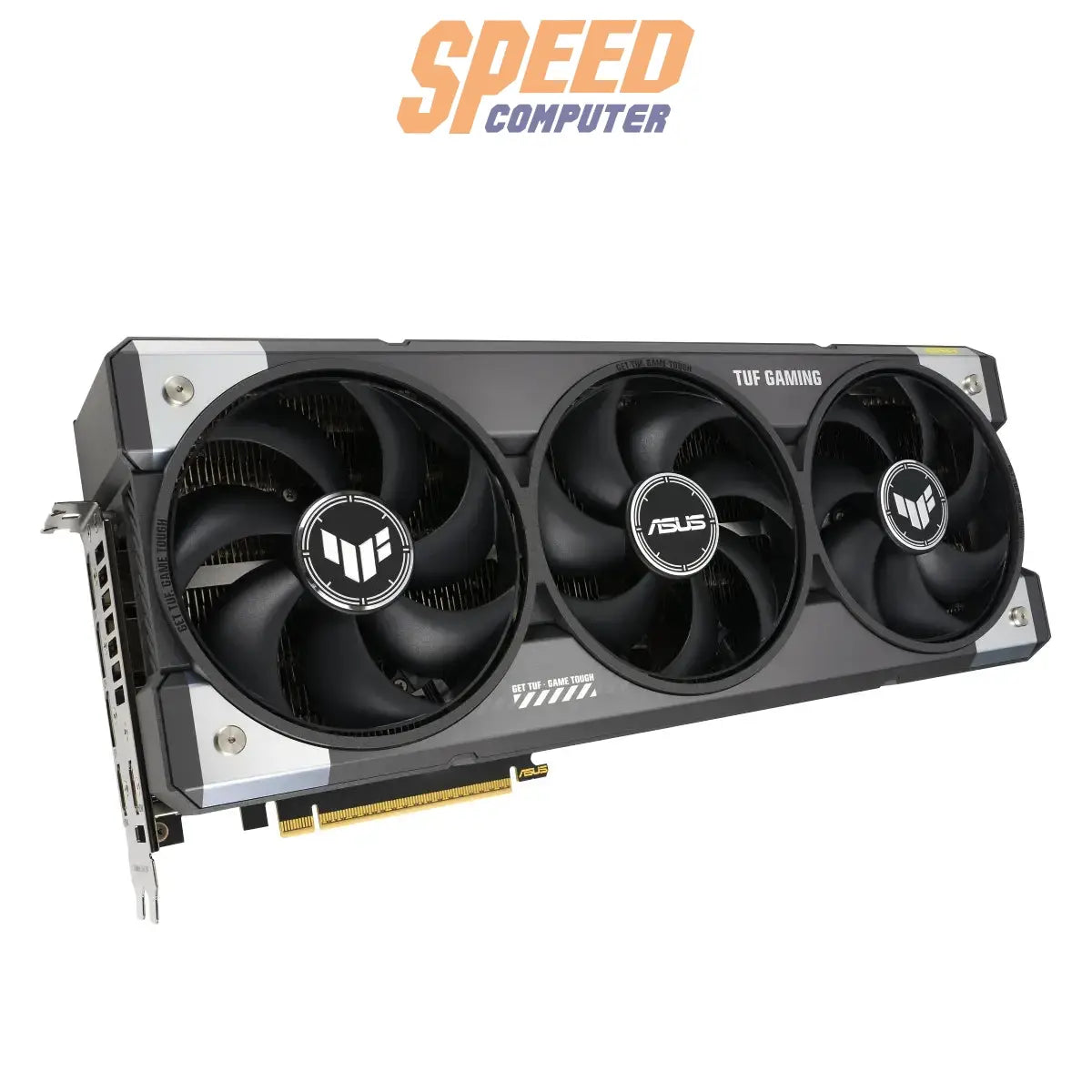 การ์ดจอ Asus TUF Gaming GeForce RTX 5090 พร้อม VRAM 32GB GDDR7 แข็งแกร่ง ทนทาน