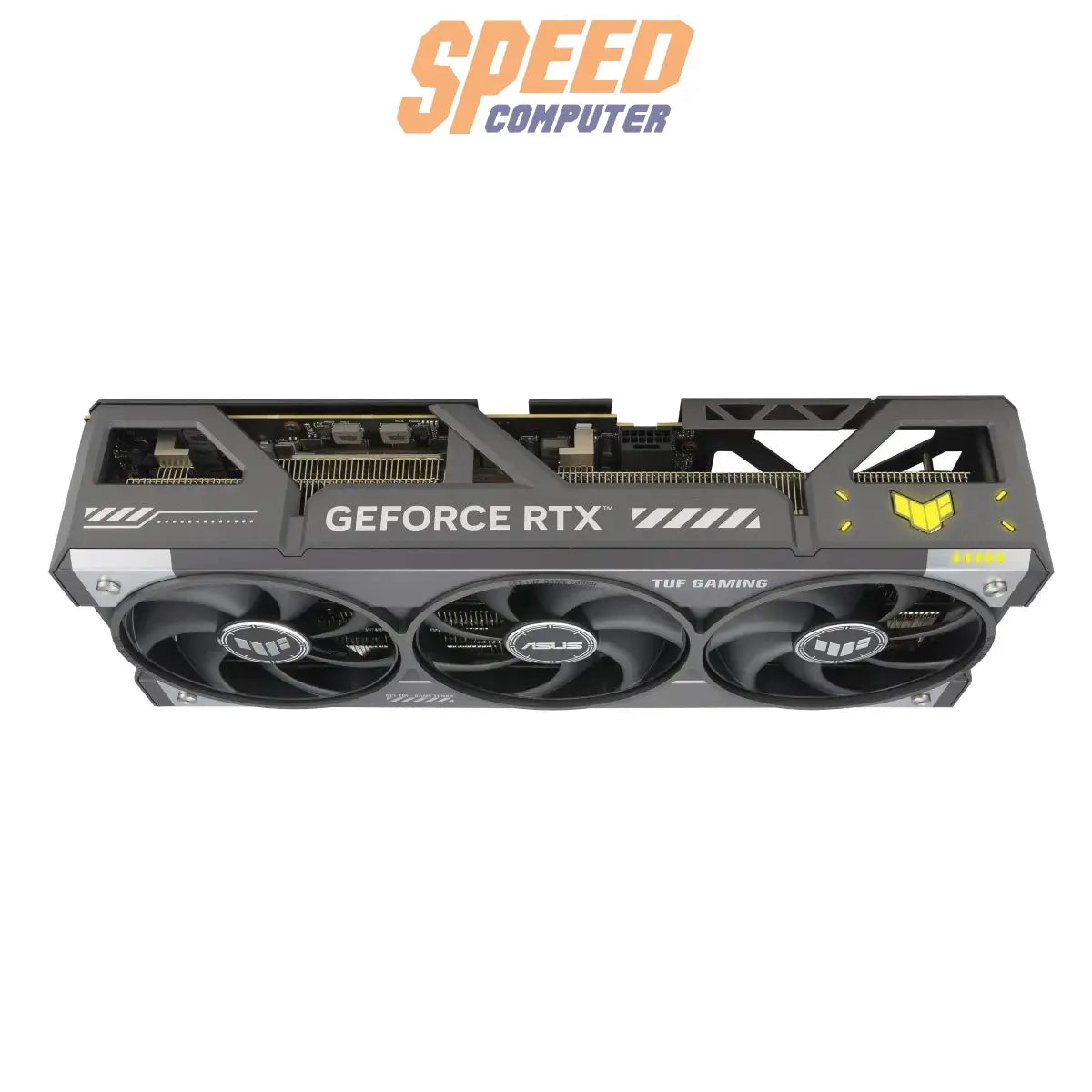 การ์ดจอ Asus TUF Gaming GeForce RTX 5090 พร้อม VRAM 32GB GDDR7 แข็งแกร่ง ทนทาน
