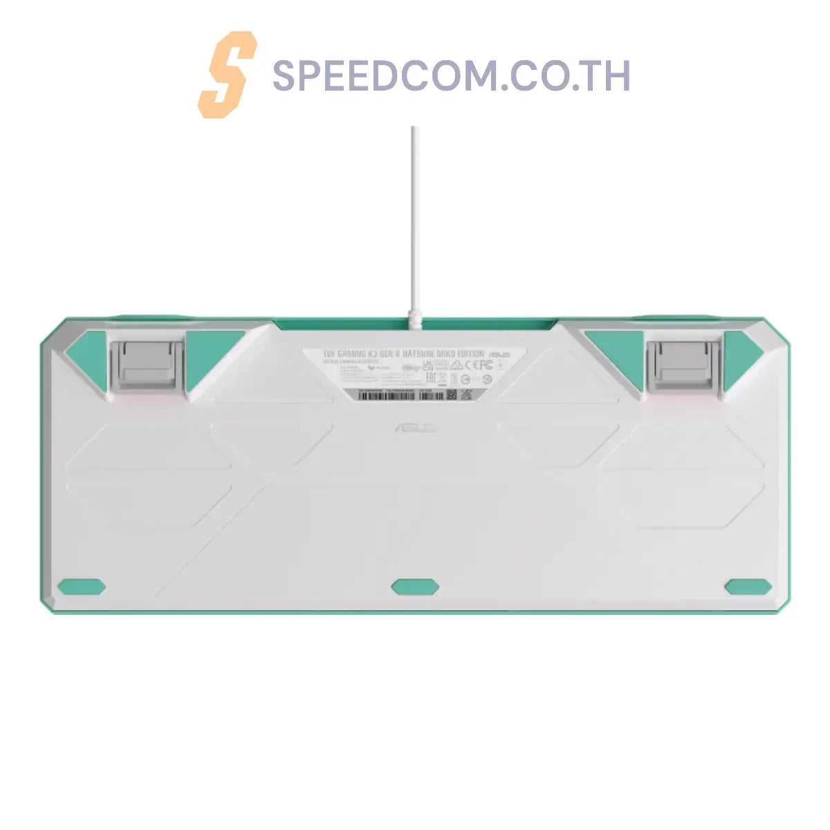 คีย์บอร์ด Asus TUF Gaming K3 Gen II Hatsune Miku Edition - SpeedCom