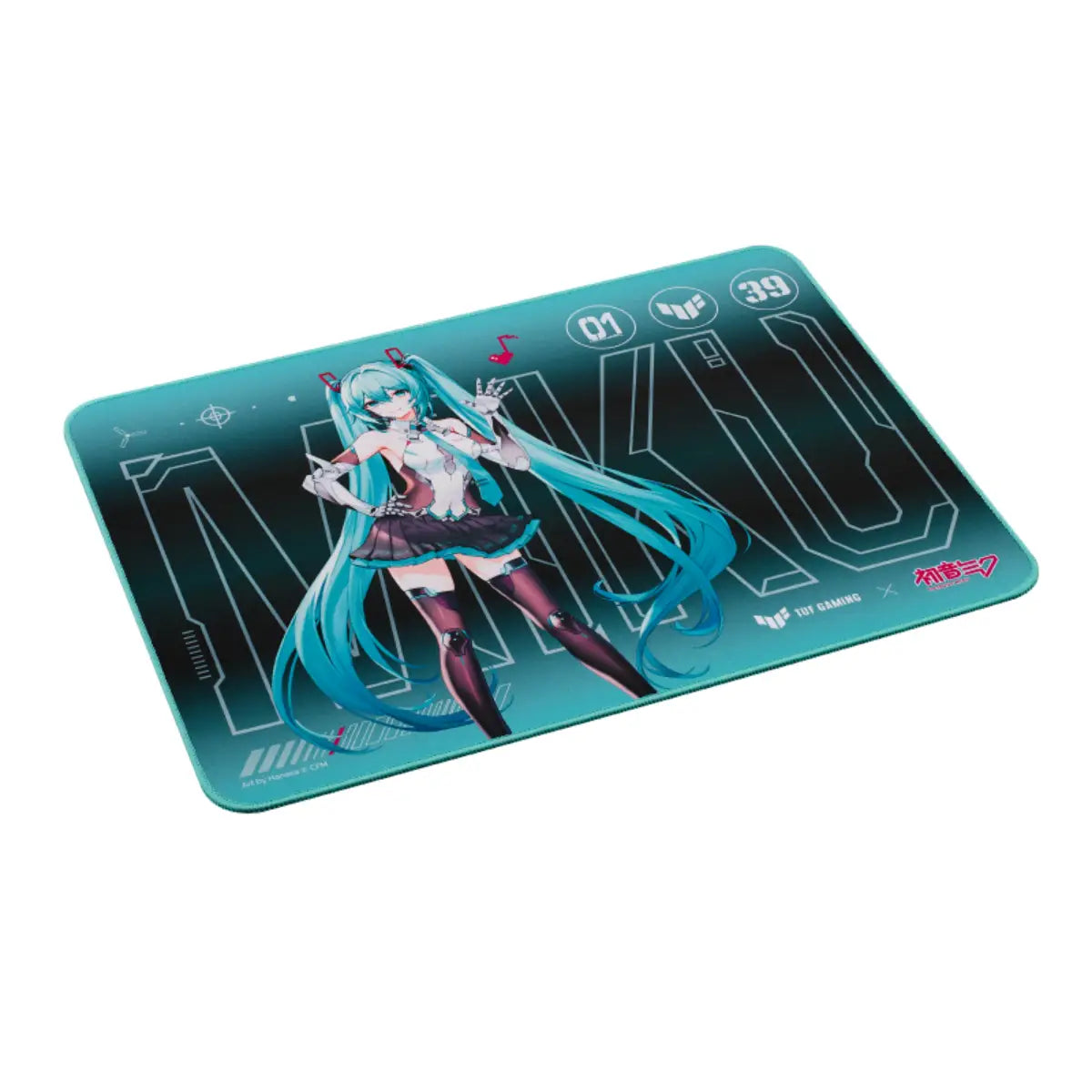 แผ่นรองเมาส์ Asus TUF Gaming P1 Hatsune Miku Edition - SpeedCom