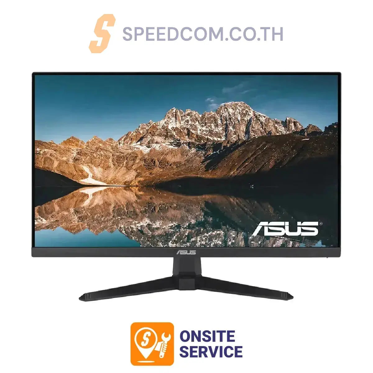 จอมอนิเตอร์ Asus TUF Gaming VG249QE5A 23.8 " IPS 144Hz - SpeedCom