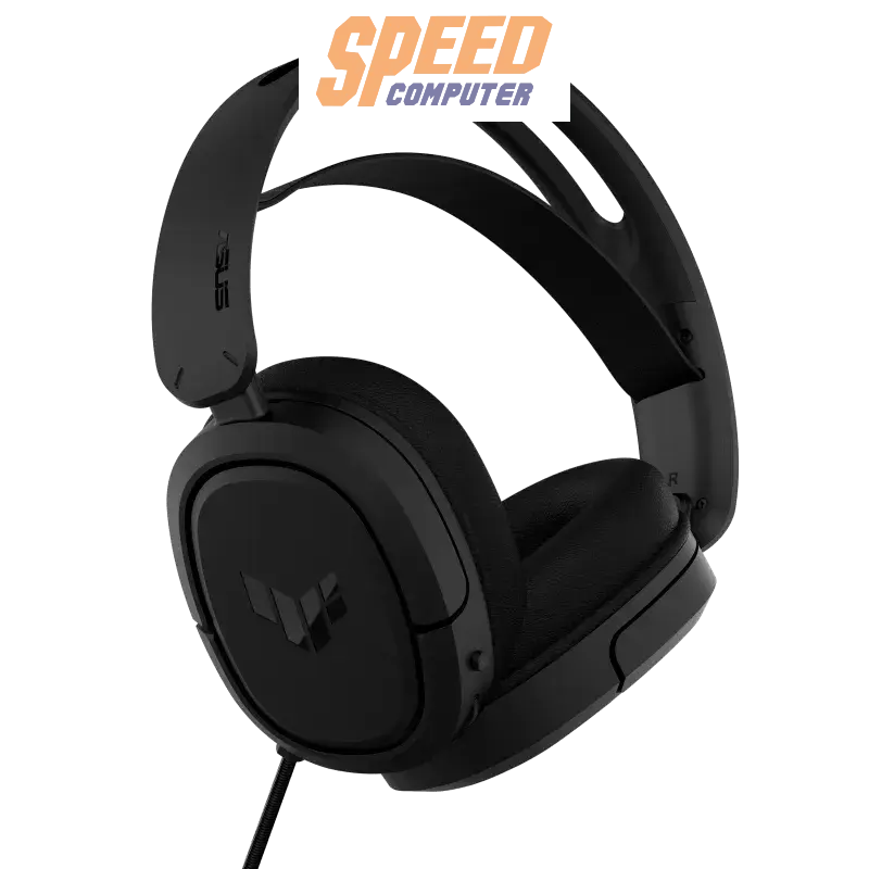 หูฟังไร้สาย Asus TUF H1 Wireless สีดำ - SpeedCom