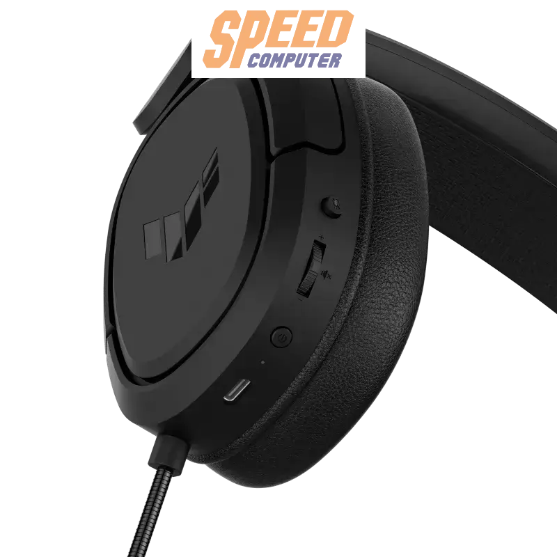 หูฟังไร้สาย Asus TUF H1 Wireless สีดำ - SpeedCom