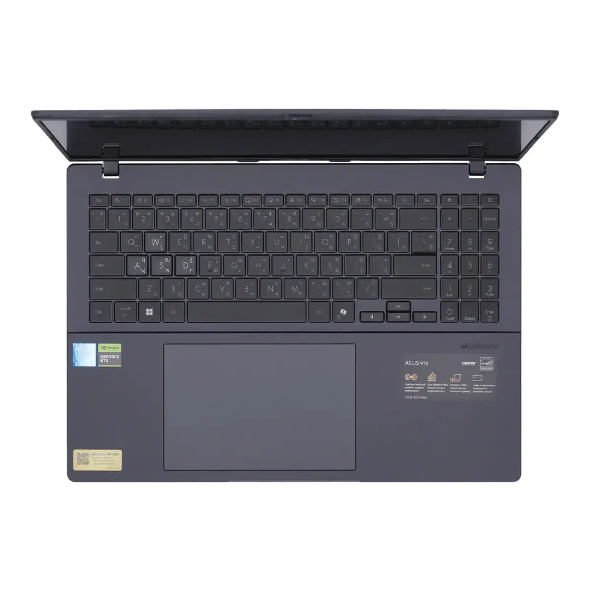 โน๊ตบุ๊ค Asus V16 V3607VM-RP524W Core 5 210H สีดำ - SpeedCom