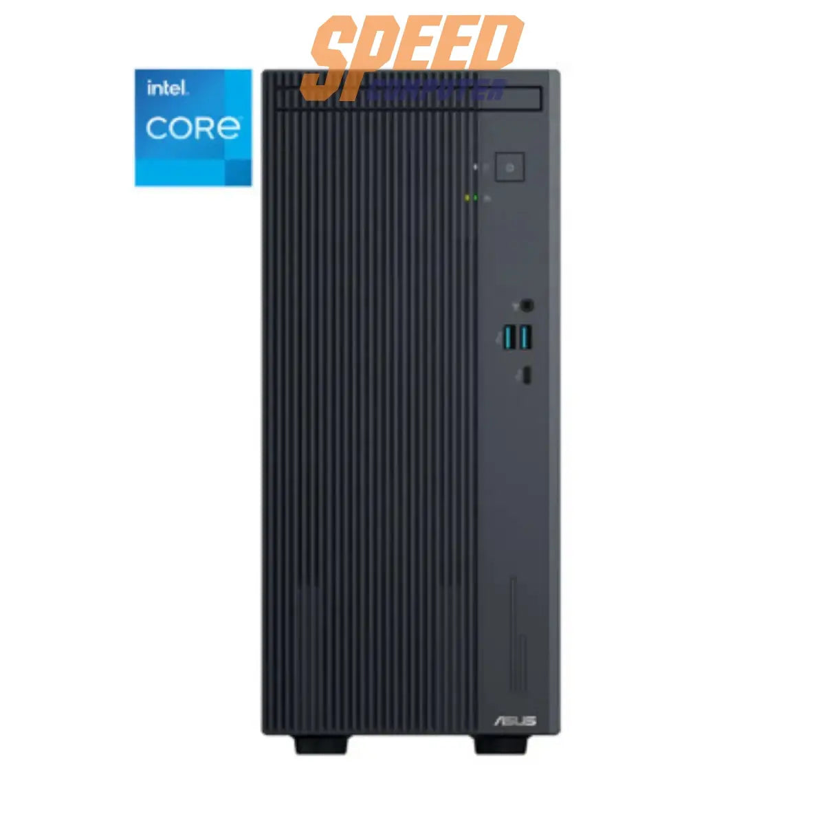 คอมพิวเตอร์ตั้งโต๊ะ Asus V500 Mini Tower รุ่น V500MV-31315U003W พร้อม Intel Core i3 Gen 13 สีดำ