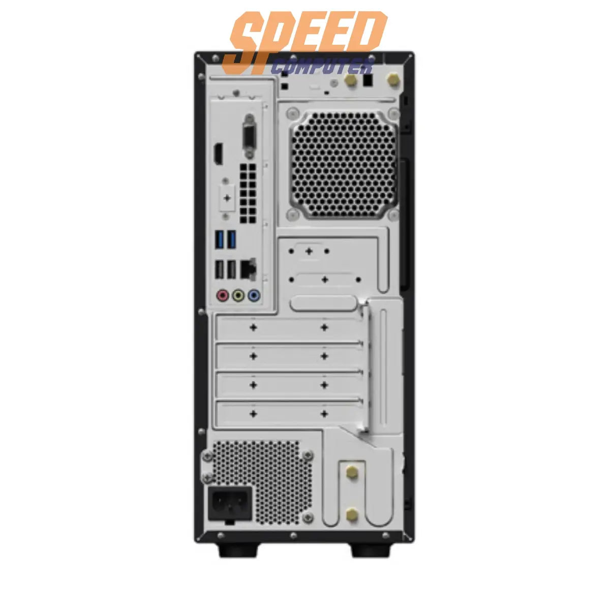 คอมพิวเตอร์ตั้งโต๊ะ Asus V500 Mini Tower รุ่น V500MV-31315U003W พร้อม Intel Core i3 Gen 13 สีดำ